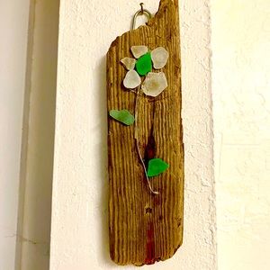 Boho style wall decor